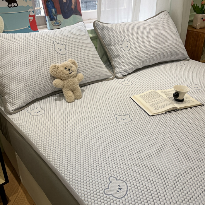 91家纺网 家纺一手货源 找家纺 左视觉   小清新凉席拍摄赏析