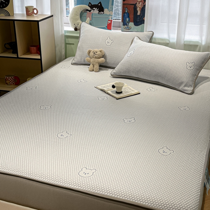 91家纺网 家纺一手货源 找家纺 左视觉   小清新凉席拍摄赏析