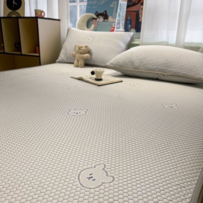 91家纺网 家纺一手货源 找家纺 左视觉   小清新凉席拍摄赏析