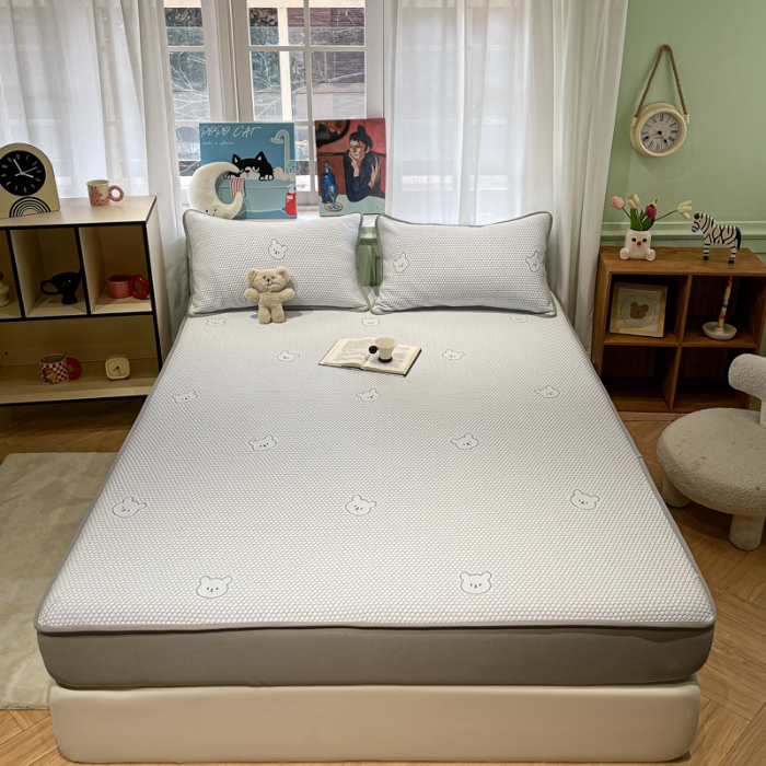 91家纺网 家纺一手货源 找家纺 左视觉   小清新凉席拍摄赏析