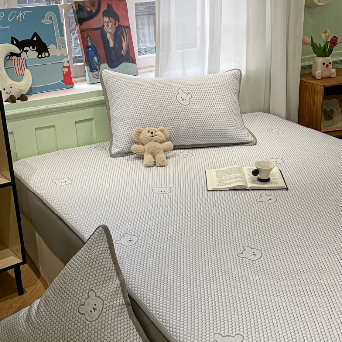 91家纺网 家纺一手货源 找家纺 左视觉   小清新凉席拍摄赏析