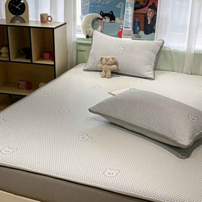 91家纺网 家纺一手货源 找家纺 左视觉   小清新凉席拍摄赏析