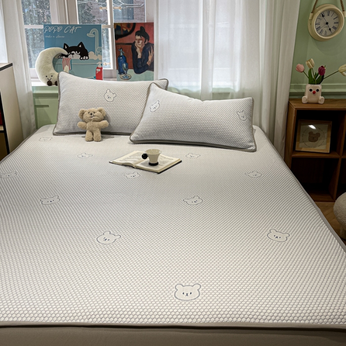 91家纺网 家纺一手货源 找家纺 左视觉   小清新凉席拍摄赏析