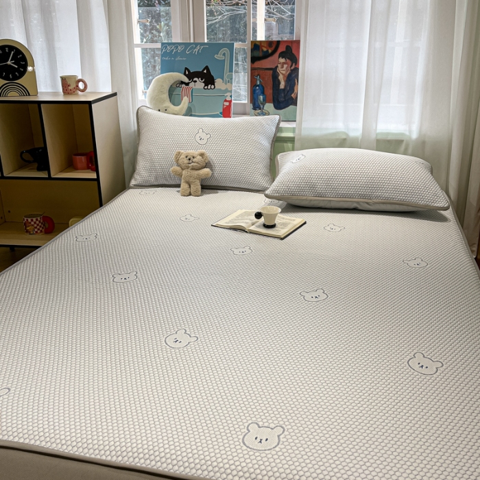 91家纺网 家纺一手货源 找家纺 左视觉   小清新凉席拍摄赏析