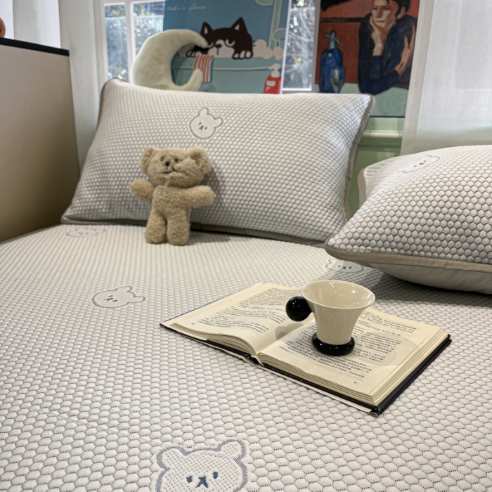 91家纺网 家纺一手货源 找家纺 左视觉   小清新凉席拍摄赏析