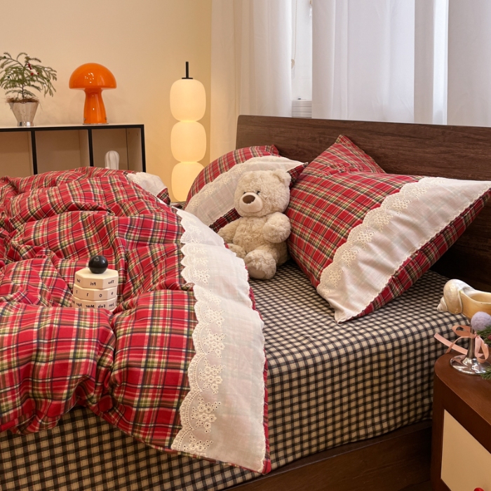 91家纺网 家纺一手货源 找家纺 左视觉  ins风套件拍摄赏析