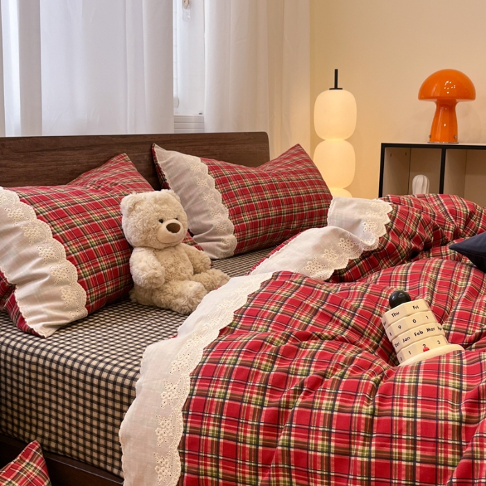 91家纺网 家纺一手货源 找家纺 左视觉  ins风套件拍摄赏析