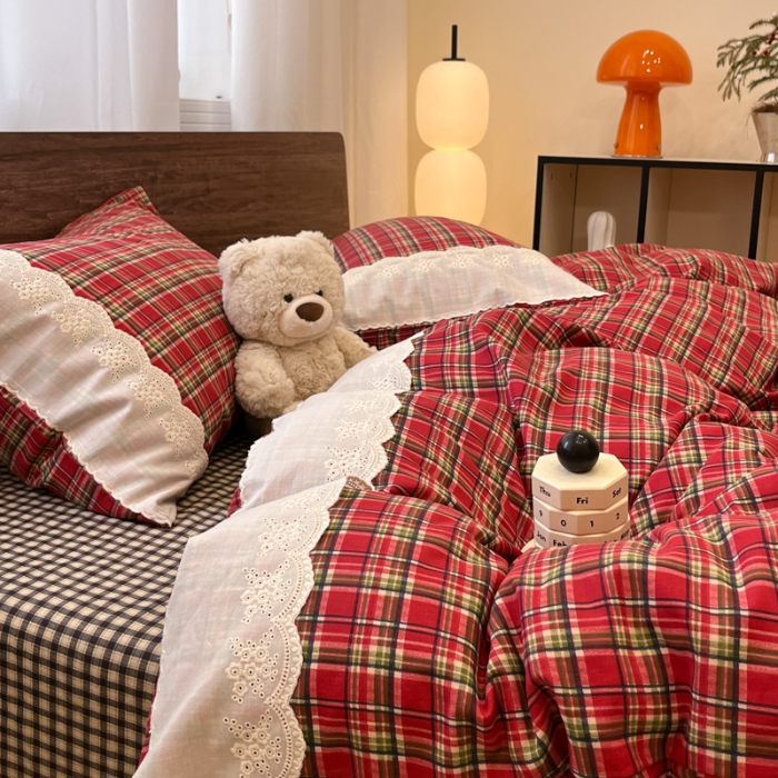 91家纺网 家纺一手货源 找家纺 左视觉  ins风套件拍摄赏析