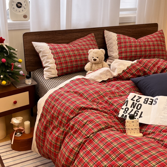 91家纺网 家纺一手货源 找家纺 左视觉  ins风套件拍摄赏析