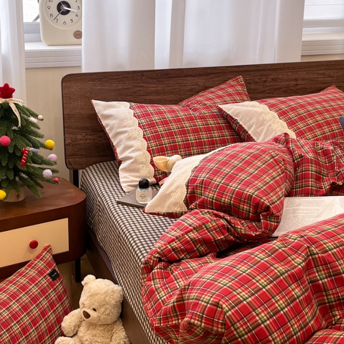 91家纺网 家纺一手货源 找家纺 左视觉  ins风套件拍摄赏析