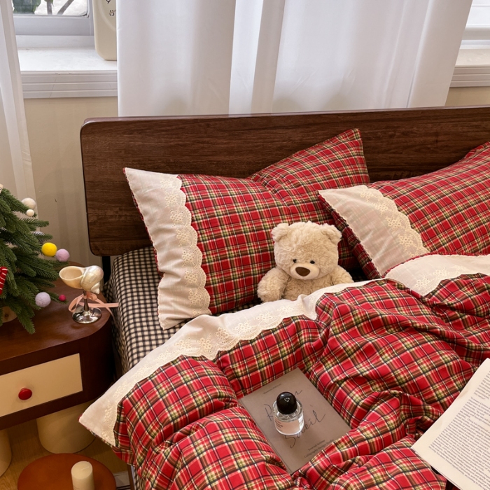 91家纺网 家纺一手货源 找家纺 左视觉  ins风套件拍摄赏析