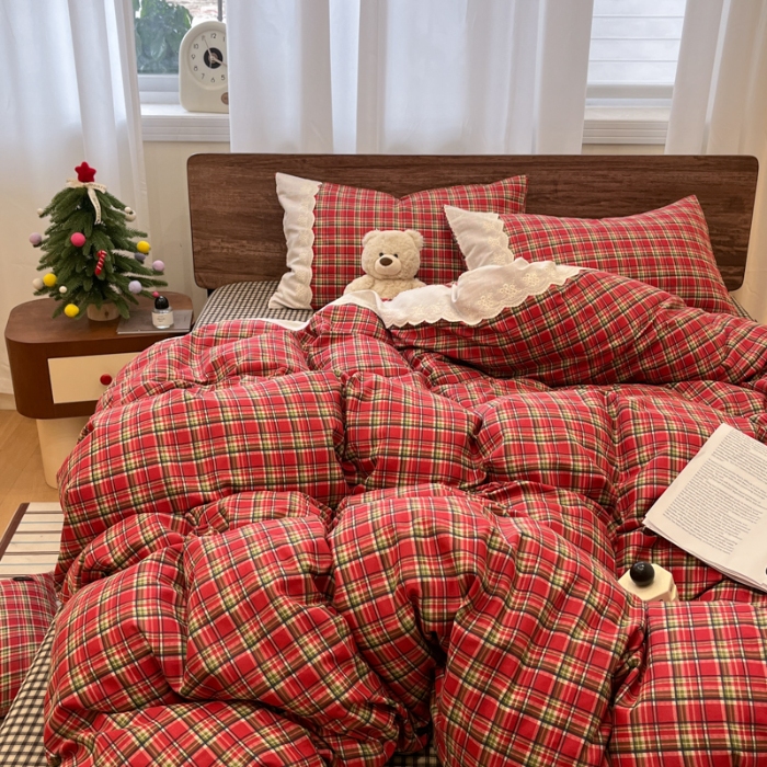 91家纺网 家纺一手货源 找家纺 左视觉  ins风套件拍摄赏析