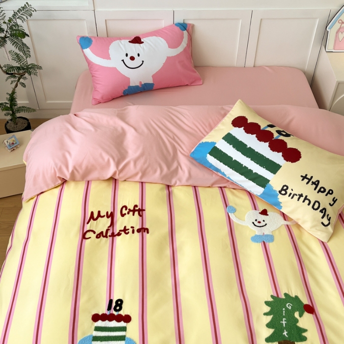 91家纺网 家纺一手货源 找家纺 左视觉  小清新毛巾绣套件拍摄赏析