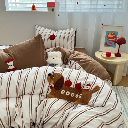 91家纺网 家纺一手货源 找家纺 左视觉  小清新卡通拍摄赏析