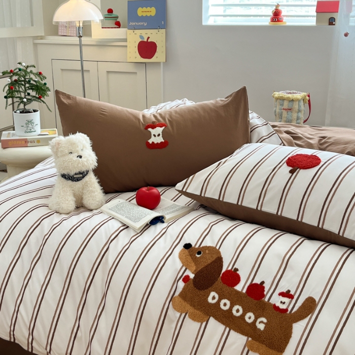 91家纺网 家纺一手货源 找家纺 左视觉  小清新卡通拍摄赏析