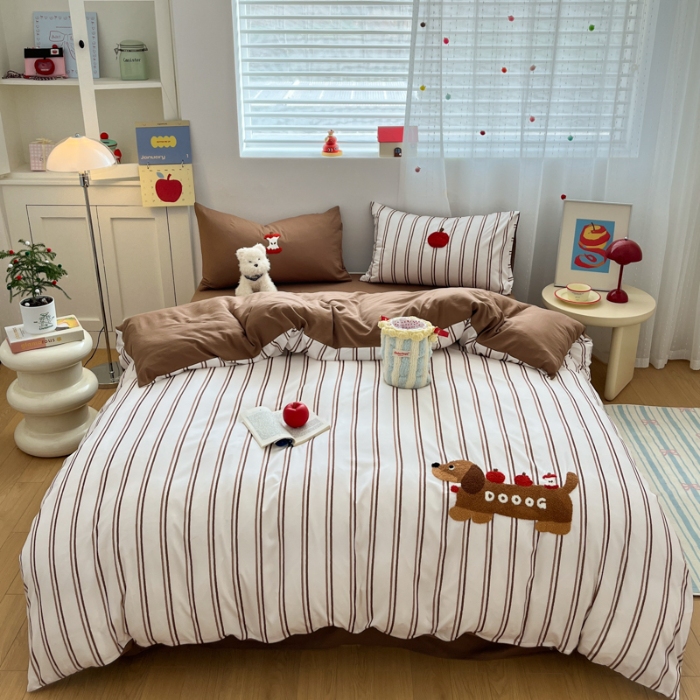 91家纺网 家纺一手货源 找家纺 左视觉  小清新卡通拍摄赏析