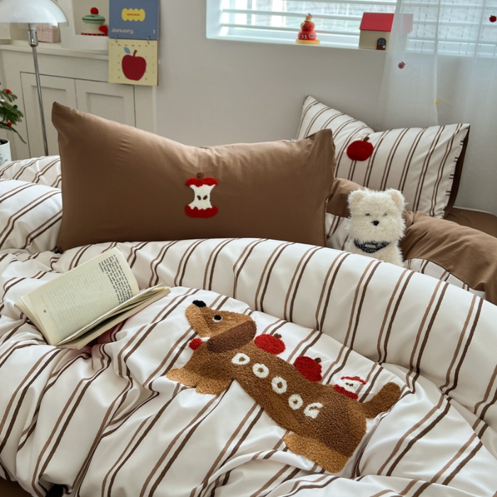 91家纺网 家纺一手货源 找家纺 左视觉  小清新卡通拍摄赏析