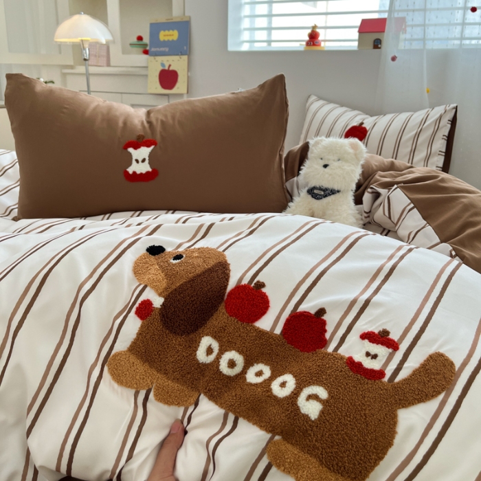 91家纺网 家纺一手货源 找家纺 左视觉  小清新卡通拍摄赏析