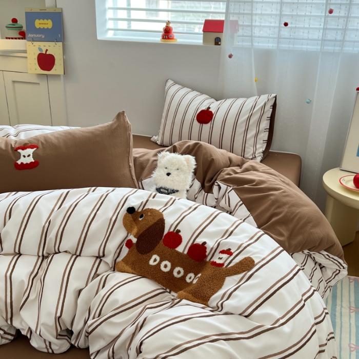 91家纺网 家纺一手货源 找家纺 左视觉  小清新卡通拍摄赏析