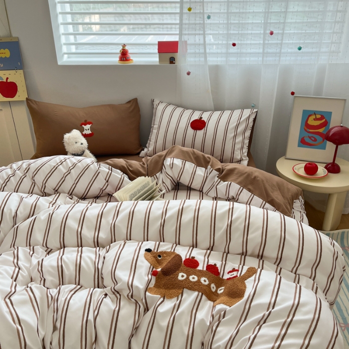 91家纺网 家纺一手货源 找家纺 左视觉  小清新卡通拍摄赏析