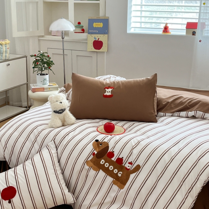 91家纺网 家纺一手货源 找家纺 左视觉  小清新卡通拍摄赏析