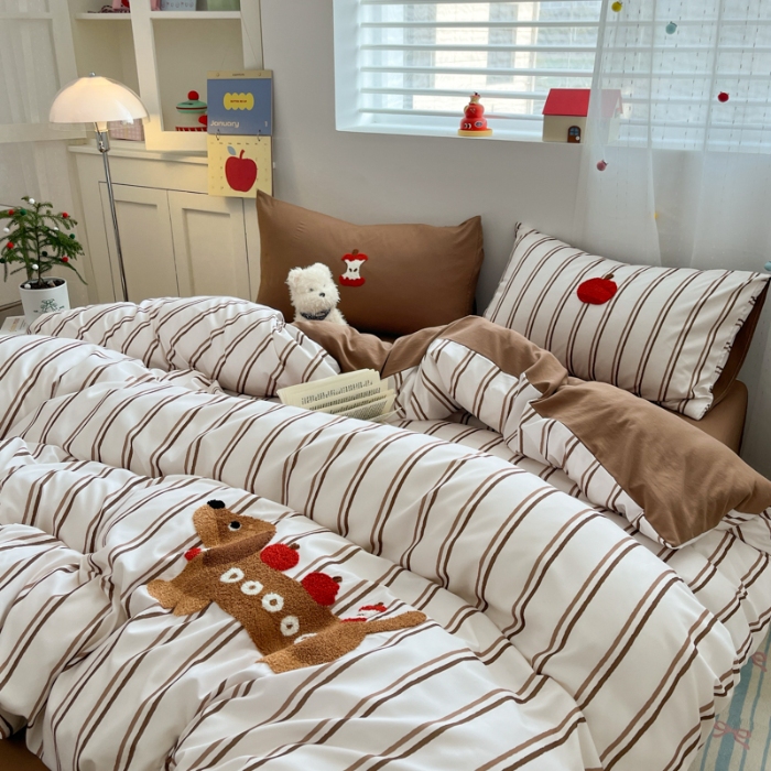 91家纺网 家纺一手货源 找家纺 左视觉  小清新卡通拍摄赏析