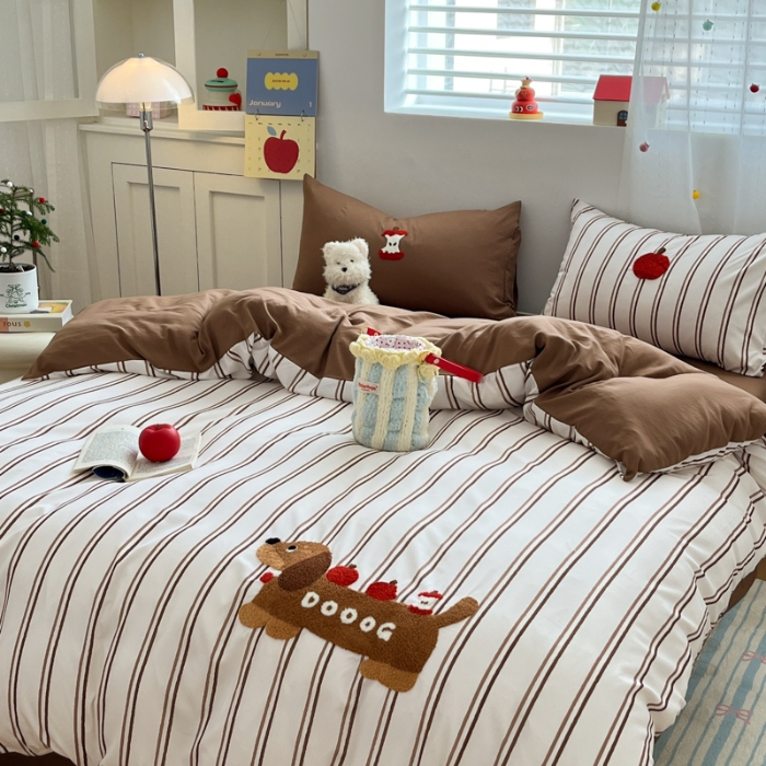 91家纺网 家纺一手货源 找家纺 左视觉  小清新卡通拍摄赏析