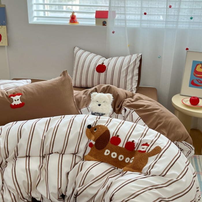 91家纺网 家纺一手货源 找家纺 左视觉  小清新卡通拍摄赏析