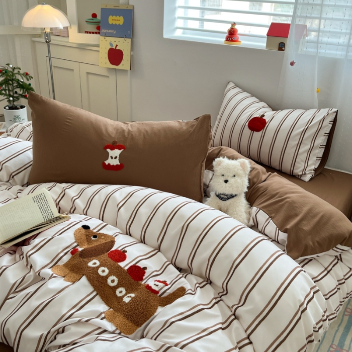 91家纺网 家纺一手货源 找家纺 左视觉  小清新卡通拍摄赏析