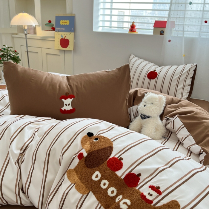 91家纺网 家纺一手货源 找家纺 左视觉  小清新卡通拍摄赏析