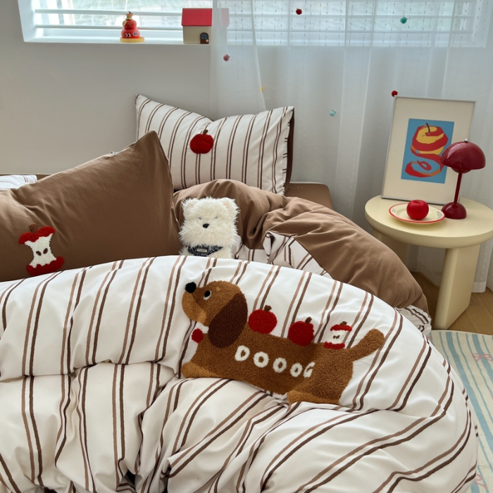 91家纺网 家纺一手货源 找家纺 左视觉  小清新卡通拍摄赏析