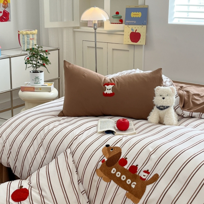 91家纺网 家纺一手货源 找家纺 左视觉  小清新卡通拍摄赏析