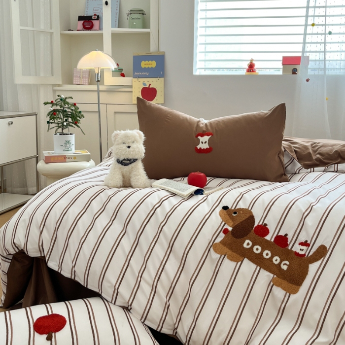 91家纺网 家纺一手货源 找家纺 左视觉  小清新卡通拍摄赏析