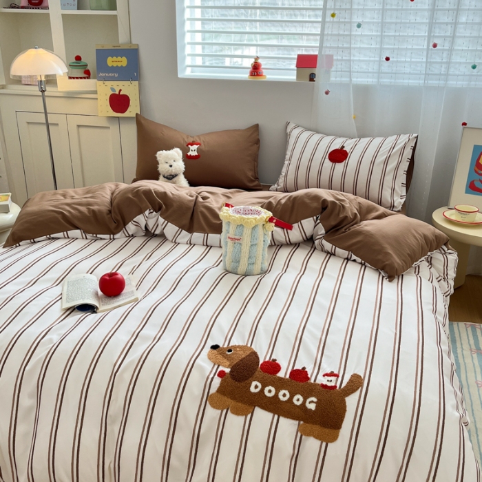 91家纺网 家纺一手货源 找家纺 左视觉  小清新卡通拍摄赏析