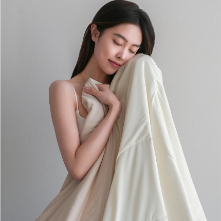 91家纺网 家纺一手货源 找家纺 （总）明治西川 深睡被夏季pro2.0 双面双感 凉感夏被A类可机洗水洗