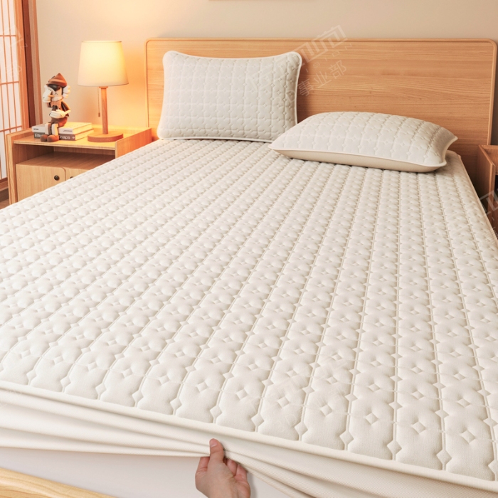 91家纺网 家纺一手货源 找家纺 左视觉  3D建模床笠拍摄赏析