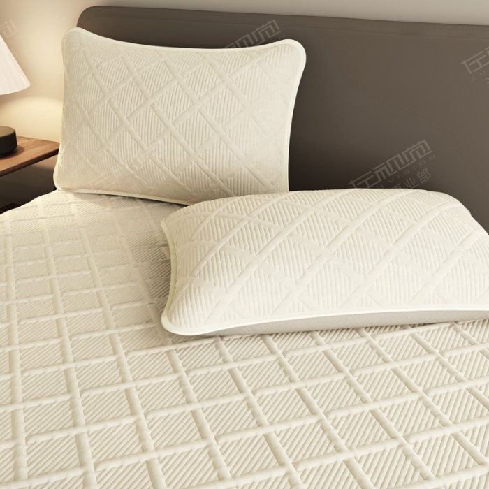 91家纺网 家纺一手货源 找家纺 左视觉  3D建模床笠拍摄赏析