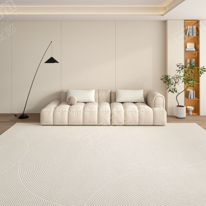 91家纺网 家纺一手货源 找家纺 左视觉   3D建模地垫拍摄赏析