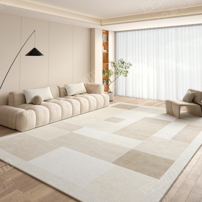 91家纺网 家纺一手货源 找家纺 左视觉   3D建模地垫拍摄赏析