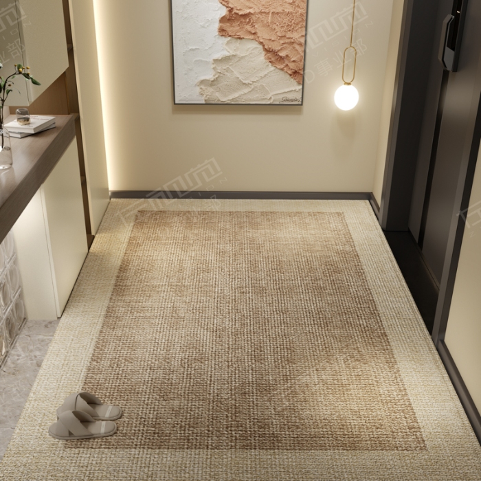 91家纺网 家纺一手货源 找家纺 左视觉   3D建模地垫拍摄赏析