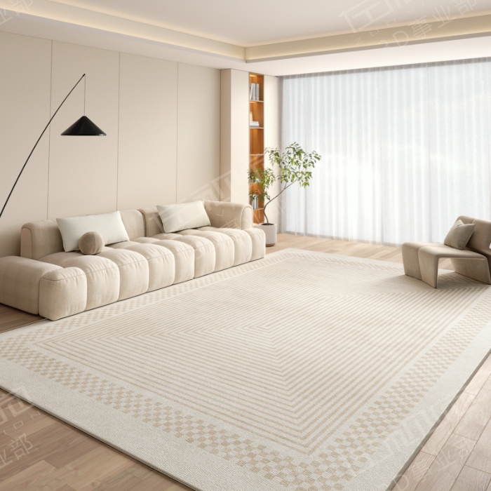 91家纺网 家纺一手货源 找家纺 左视觉   3D建模地垫拍摄赏析