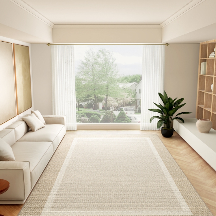 91家纺网 家纺一手货源 找家纺 左视觉   3D建模地垫拍摄赏析