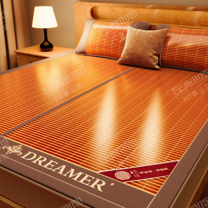 91家纺网 家纺一手货源 找家纺 左视觉  3D建模凉席拍摄赏析