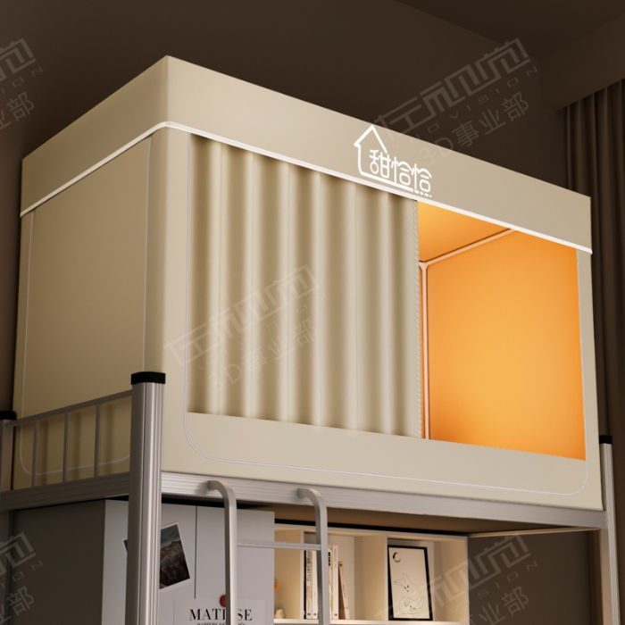 91家纺网 家纺一手货源 找家纺 左视觉  3D建模蚊帐拍摄赏析