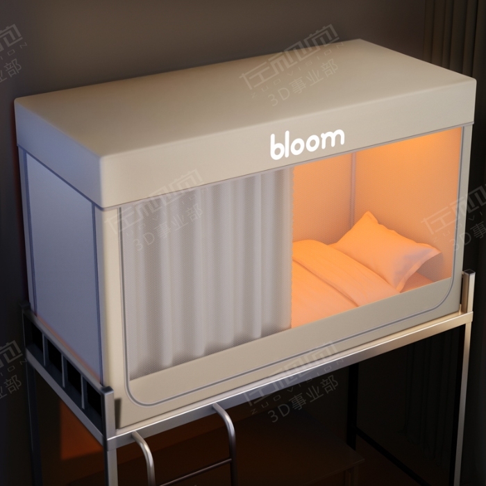 91家纺网 家纺一手货源 找家纺 左视觉  3D建模蚊帐拍摄赏析