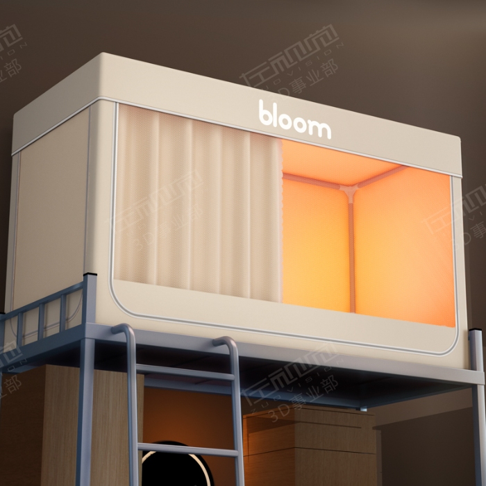 91家纺网 家纺一手货源 找家纺 左视觉  3D建模蚊帐拍摄赏析