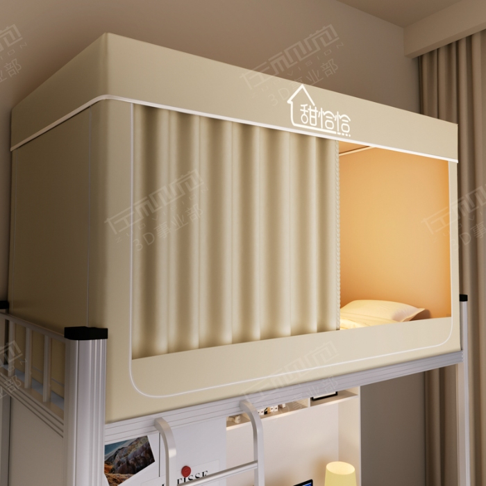 91家纺网 家纺一手货源 找家纺 左视觉  3D建模蚊帐拍摄赏析