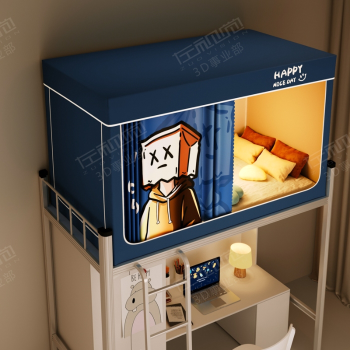 91家纺网 家纺一手货源 找家纺 左视觉  3D建模蚊帐拍摄赏析