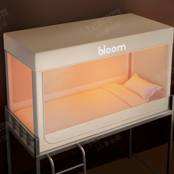 91家纺网 家纺一手货源 找家纺 左视觉  3D建模蚊帐拍摄赏析