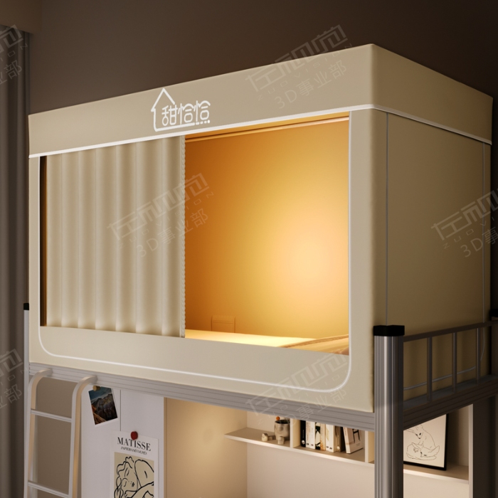 91家纺网 家纺一手货源 找家纺 左视觉  3D建模蚊帐拍摄赏析